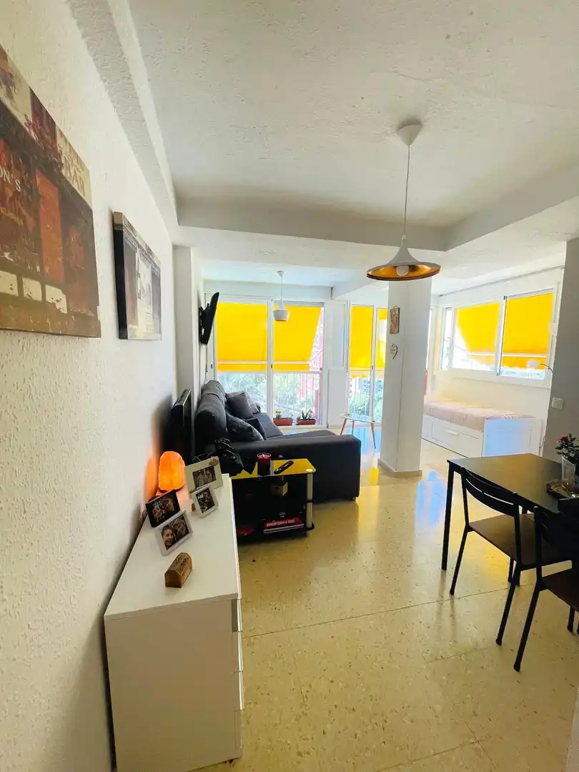 Terrassa de Apartament en venda en Benidorm amb Aire condicionat, Moblat i Balcó