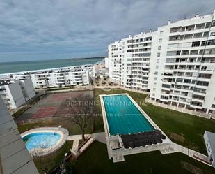 Exterior view of Flat for sale in El Puerto de Santa María  with Private garden, Terrace and Furnished