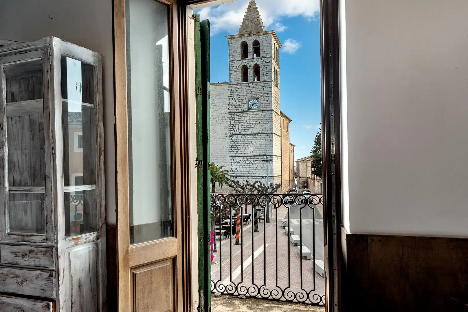 Exterior view of Duplexes for sale in Campanet  with Terrace and Balcony