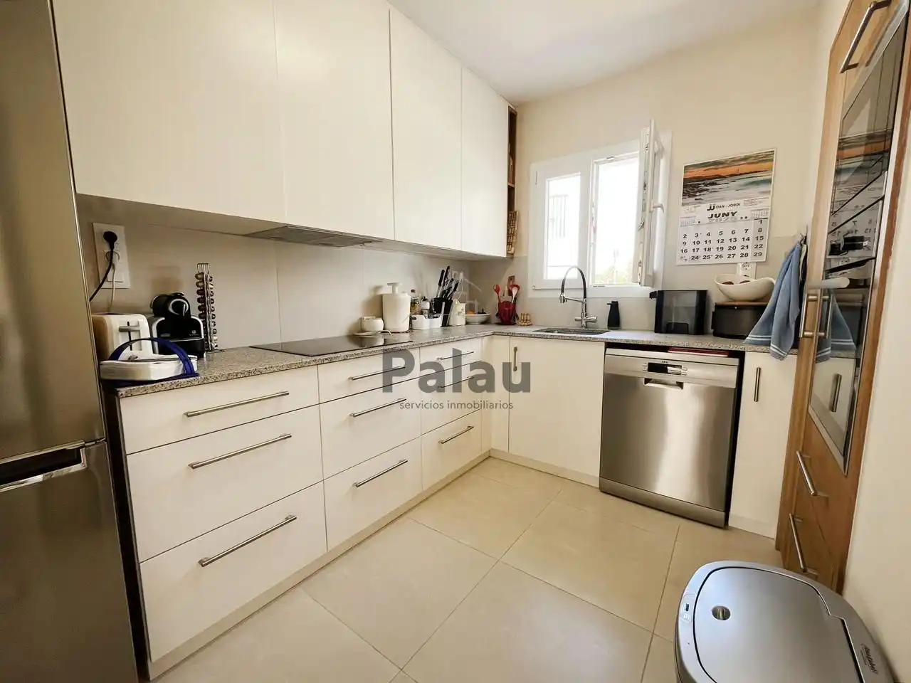 Cocina de Casa o chalet en venta en Ciutadella de Menorca con Aire acondicionado, Jardín privado y Terraza