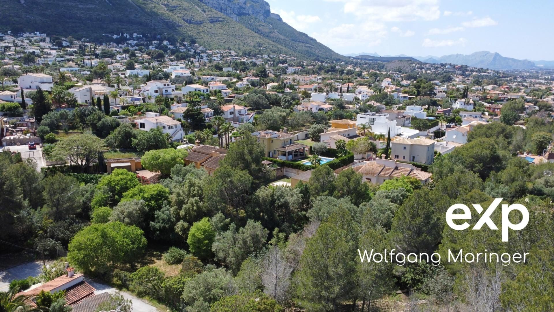 Vista exterior de Residencial en venda en Dénia
