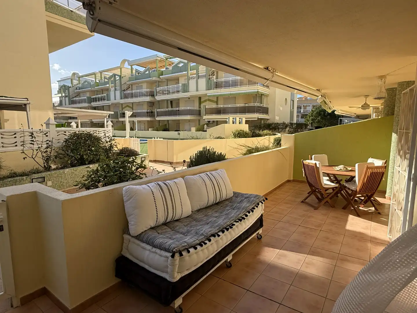 Terrassa de Apartament en venda en Xeraco amb Terrassa i Piscina comunitària