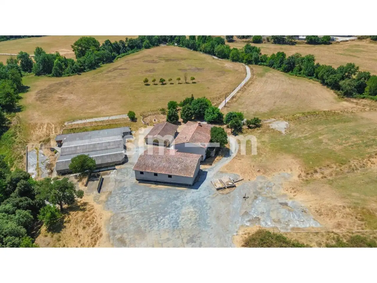 Finca rústica en venda en Sant Pere de Torelló amb Jardí privat i Terrassa
