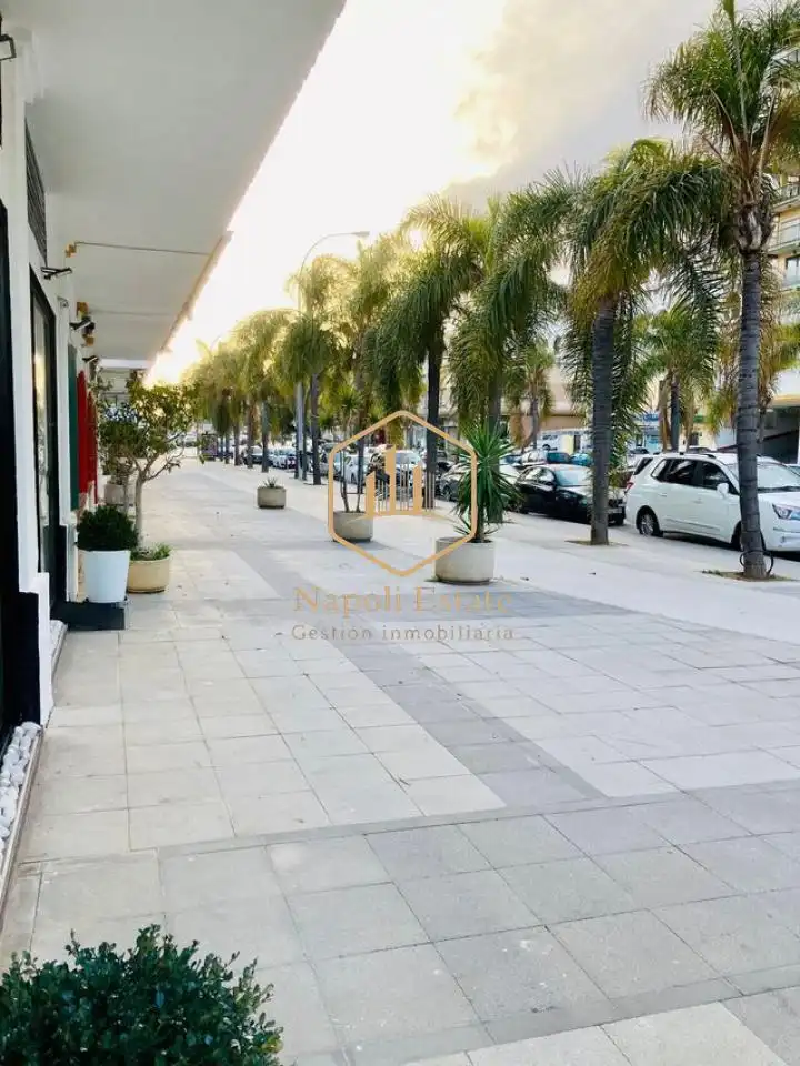 Exterior view of Duplexes for rent in La Carihuela - Los Nidos