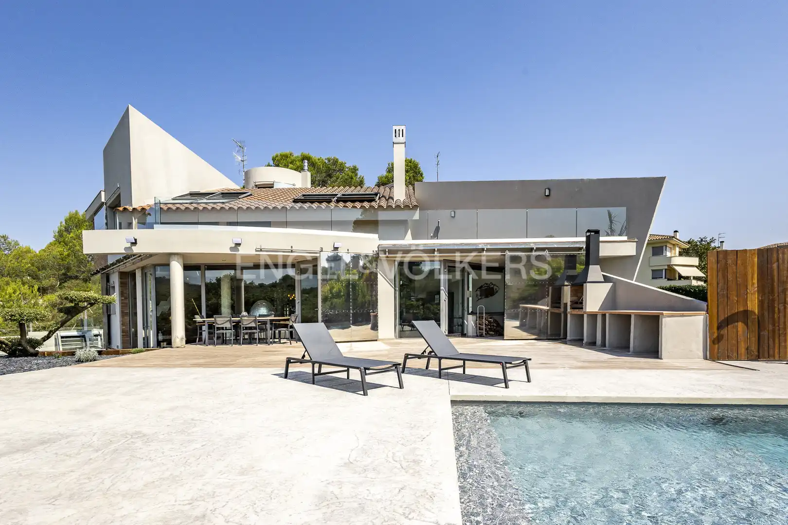 Vista exterior de Casa o chalet en venta en Olèrdola con Calefacción, Jardín privado y Parquet