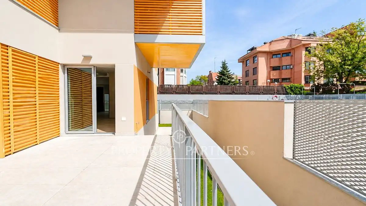 Terrace of Apartments for sale in Madrid  with Air Conditioner, Heating and Private garden