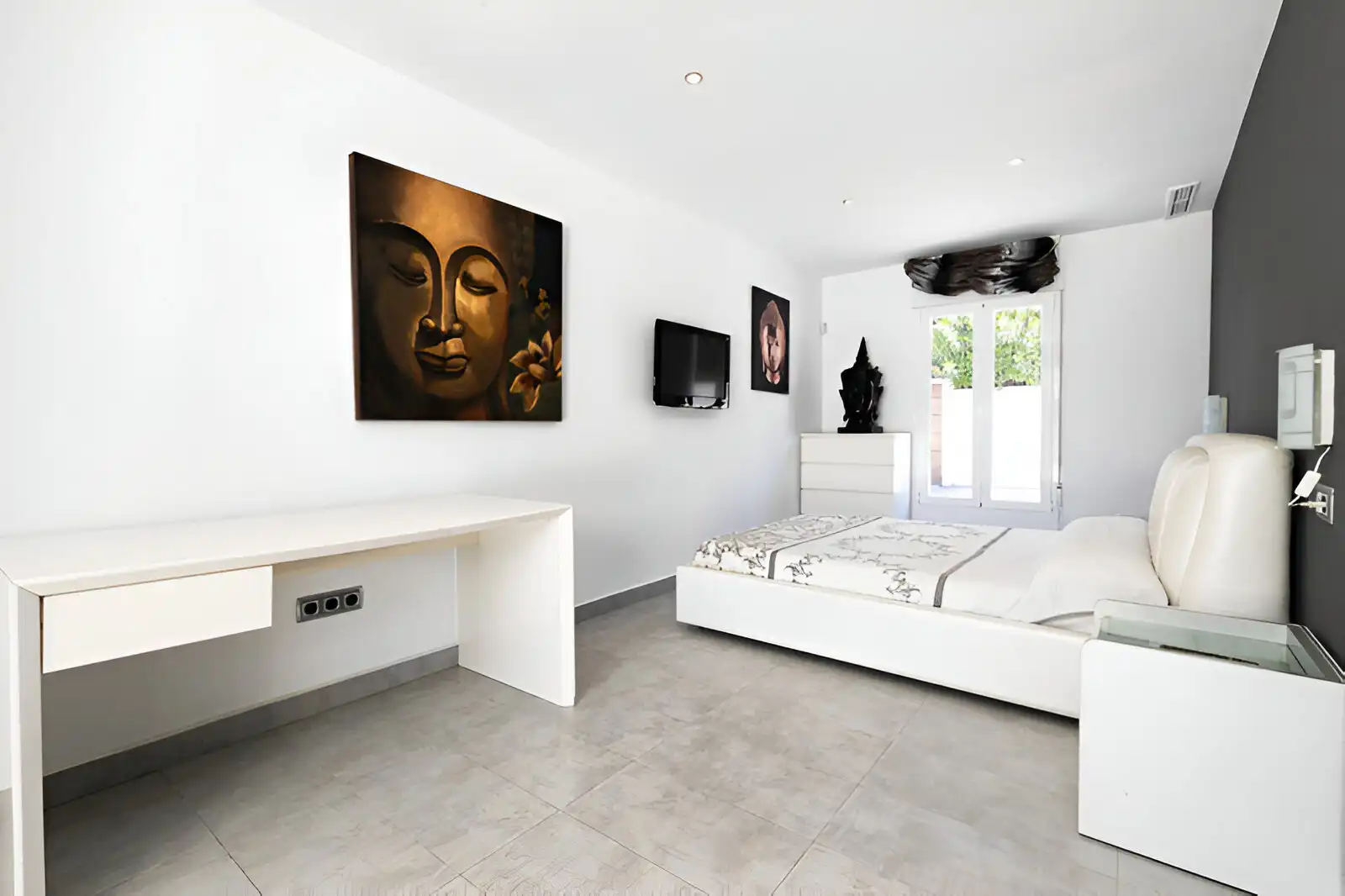 Habitación de Casa o chalet en venta en Marbella con Aire acondicionado, Jardín privado y Terraza