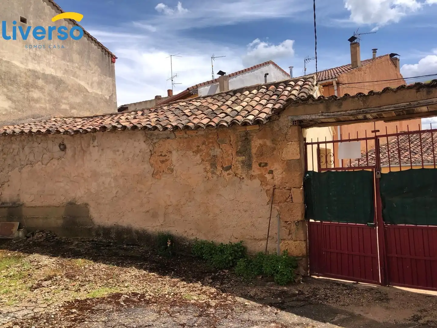 Vista exterior de Finca rústica en venta en Quintanilla del Agua y Tordueles