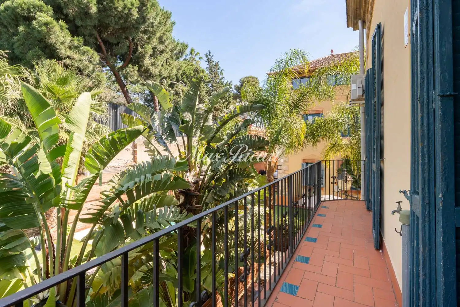 Terrace of Flat for rent in Barcelona  with Air Conditioner, Heating and Swimming Pool
