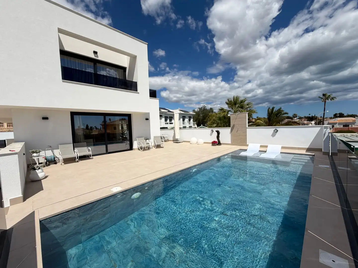 Piscina de Casa o chalet en venta en Rojales con Aire acondicionado, Trastero y Piscina