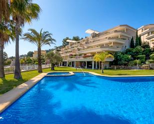 Piscina de Apartament en venda en Pedreguer amb Aire condicionat, Calefacció i Jardí privat