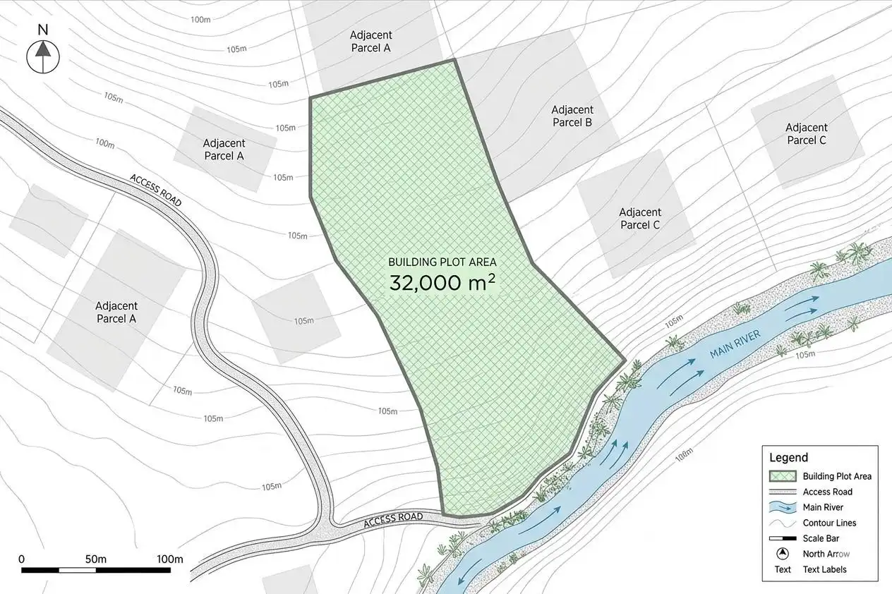Terreno en venta en Albanyà