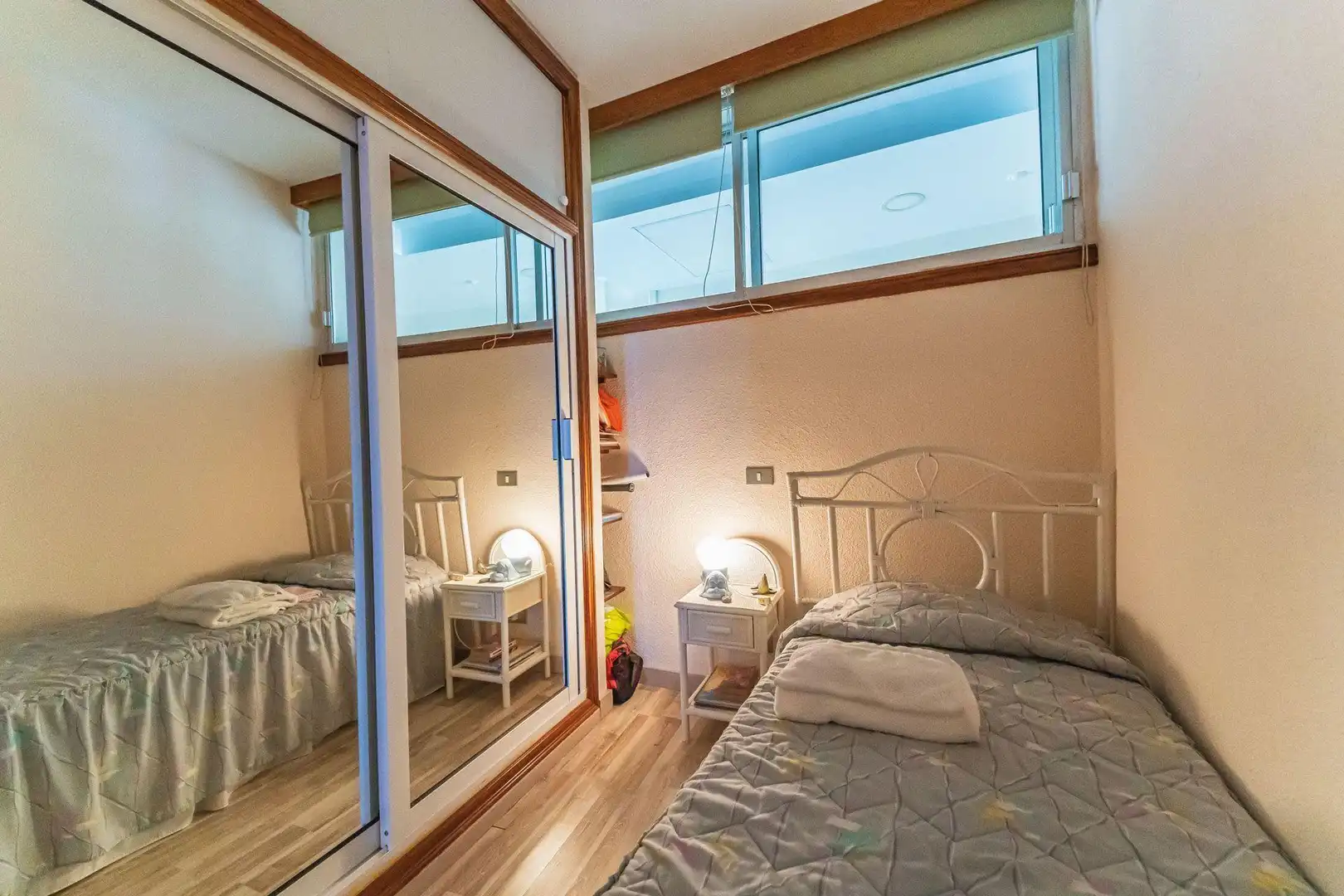 Schlafzimmer von Maisonette zum Verkauf in Adeje mit Privatgarten und Gemeinschaftspool