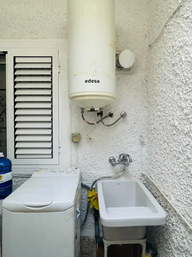 Terrassa de Casa o xalet en venda en San Pedro del Pinatar amb Aire condicionat, Jardí privat i Traster