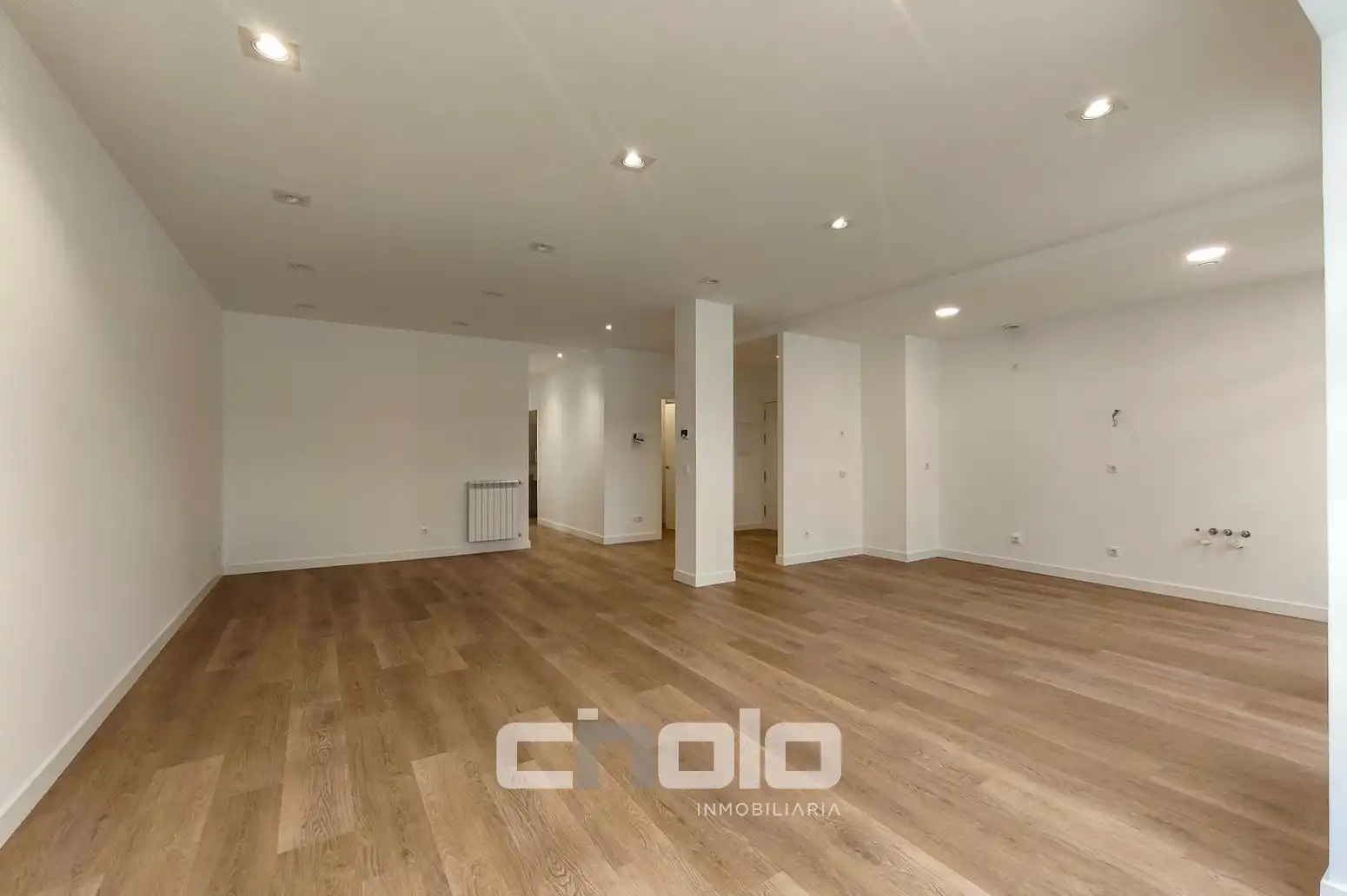 Sala d'estar de Pis en venda en Lugo amb Calefacció, Terrassa i Balcó