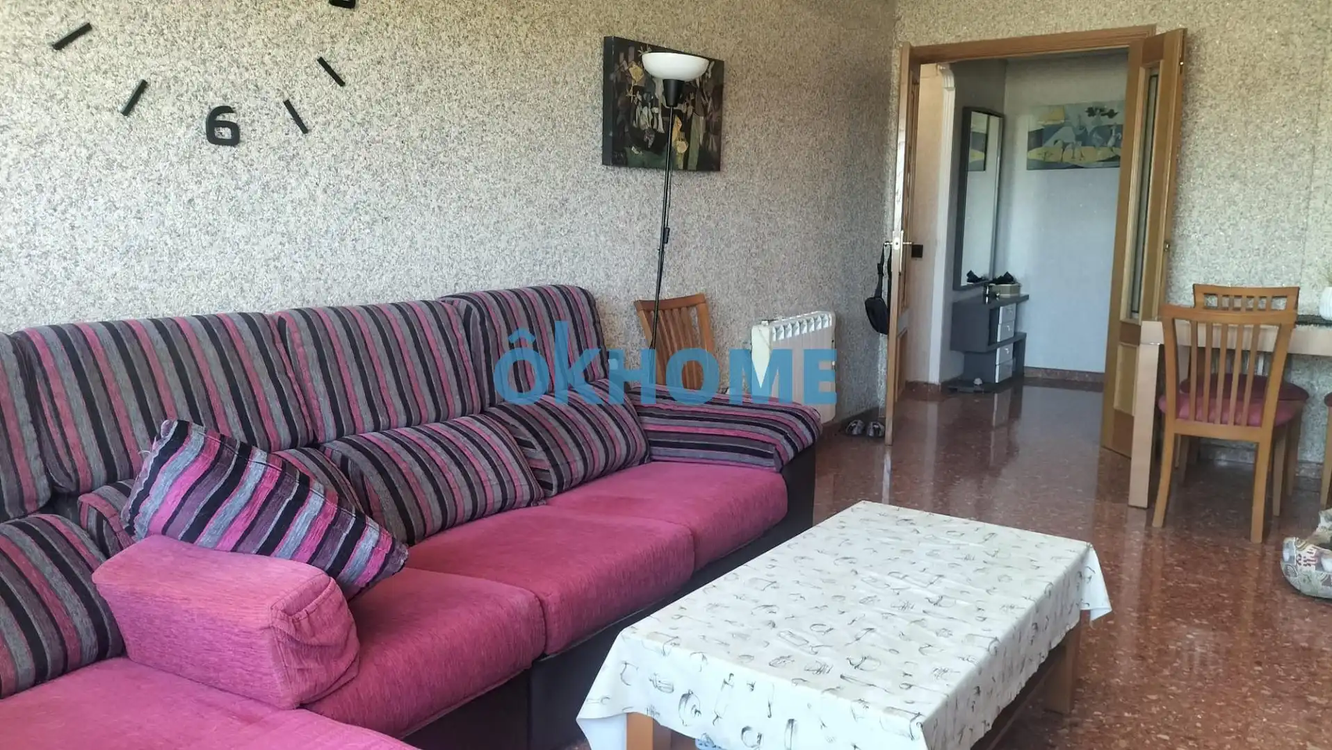 Living room of Flat for sale in Aldaia  with Air Conditioner, Heating and Private garden