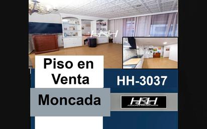 Flat for sale in Moncada  with Air Conditioner and Balcony