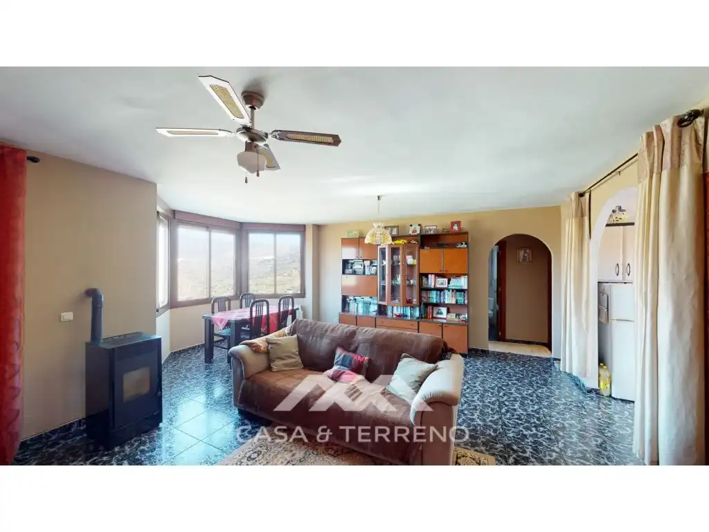 Living room of Houses for sale in Sayalonga  with Terrace, Furnished and Internet