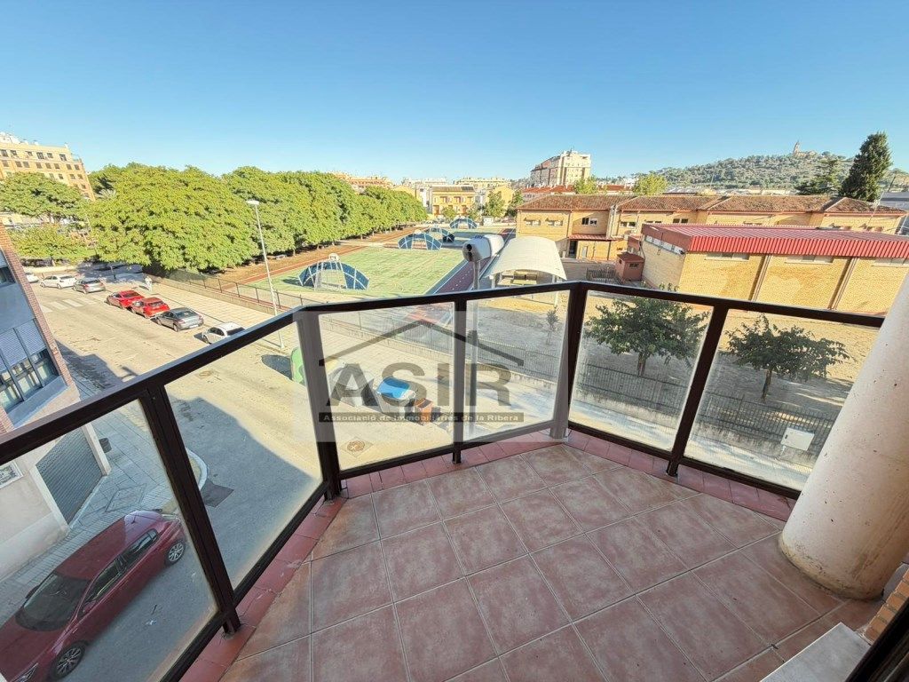 Balcony of Flat for sale in Alzira  with Air Conditioner and Terrace