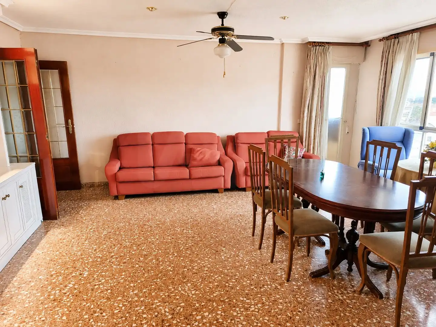 Living room of Flat for sale in Sax