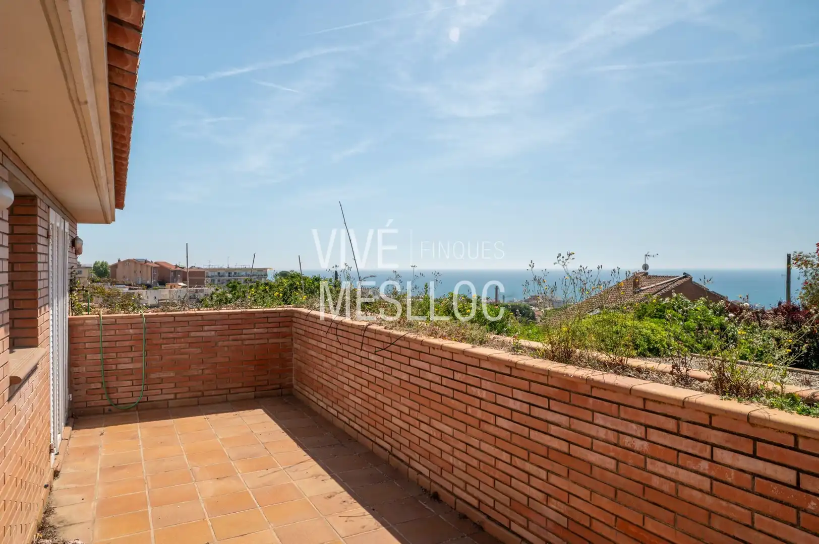 Terrassa de Casa o xalet de lloguer en El Masnou amb Calefacció i Terrassa