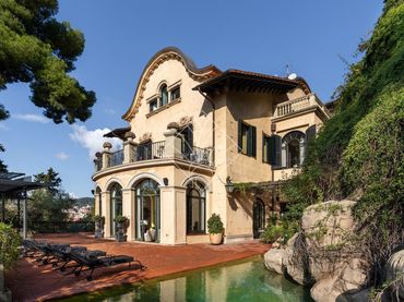Casa con balcone in vendita a Sarrià - Sant Gervasi