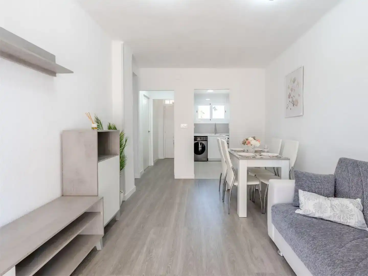 Wohnzimmer von Wohnung zum Verkauf in Cunit mit Klimaanlage
