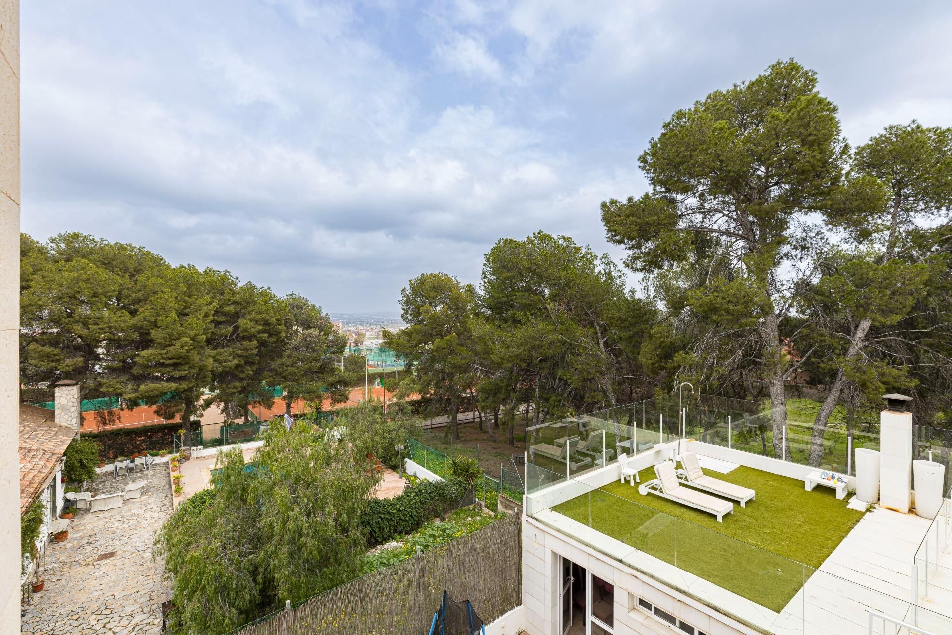 Terrassa de Casa o xalet en venda en  Murcia Capital amb Aire condicionat, Calefacció i Jardí privat