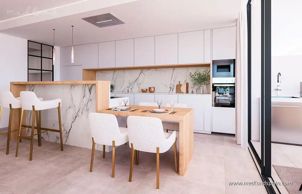Apartment with pool for sale in Altos de Estepona, imagen 12