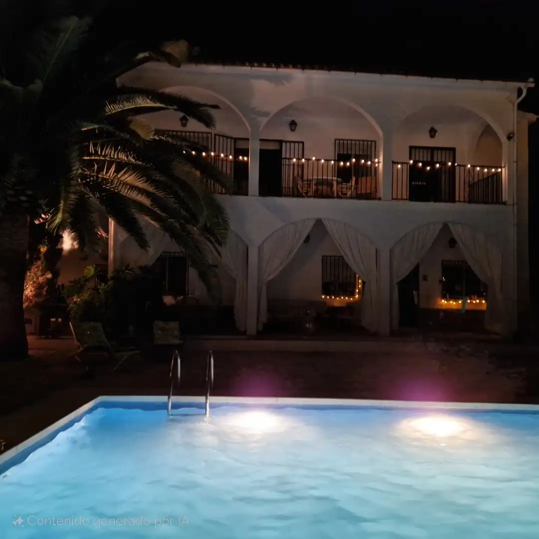 Piscina de Casa o xalet en venda en Loja, Granada
