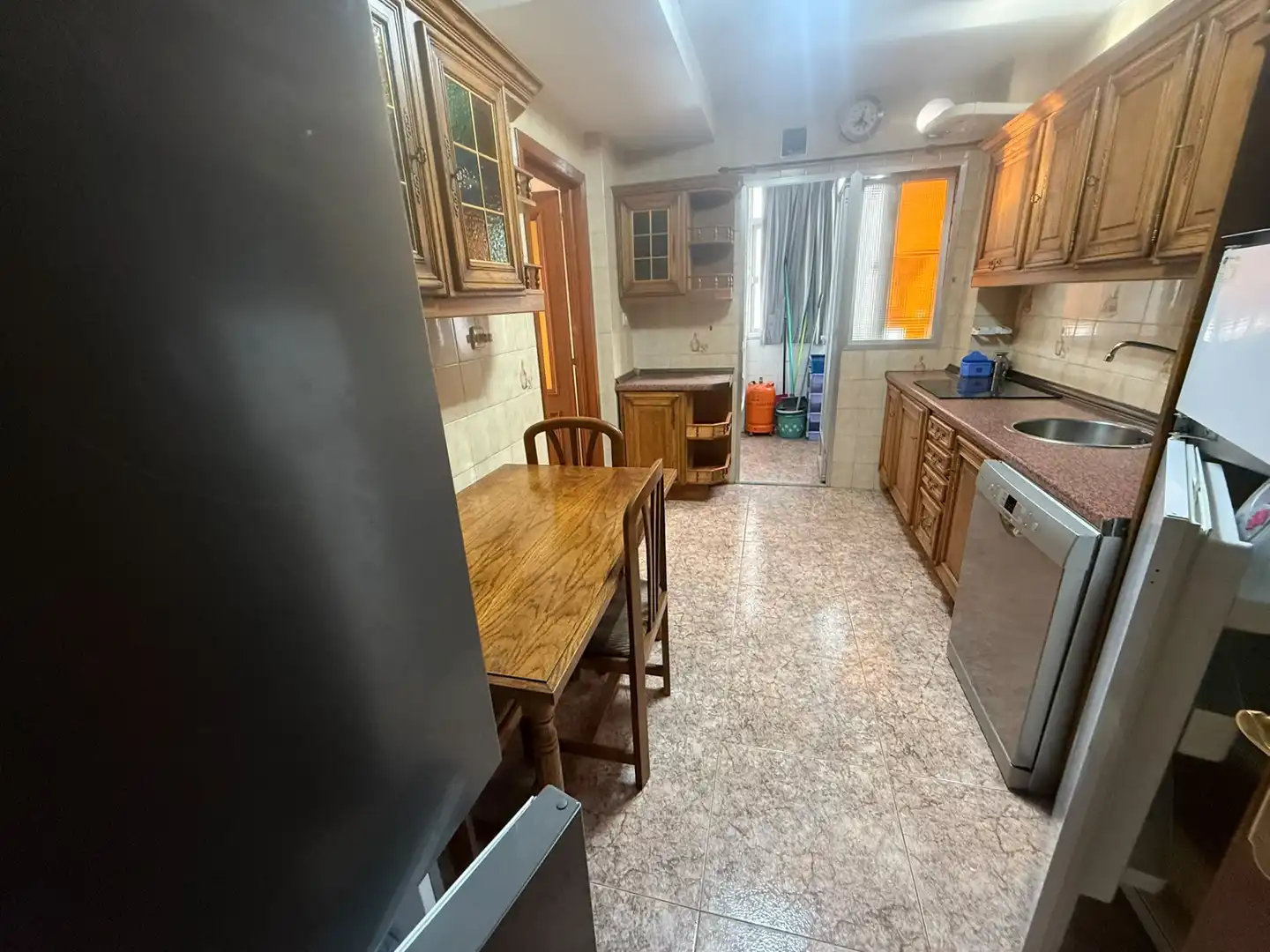 Küche von Wohnung zur Miete in Granada mit Klimaanlage, Heizung und Möbliert