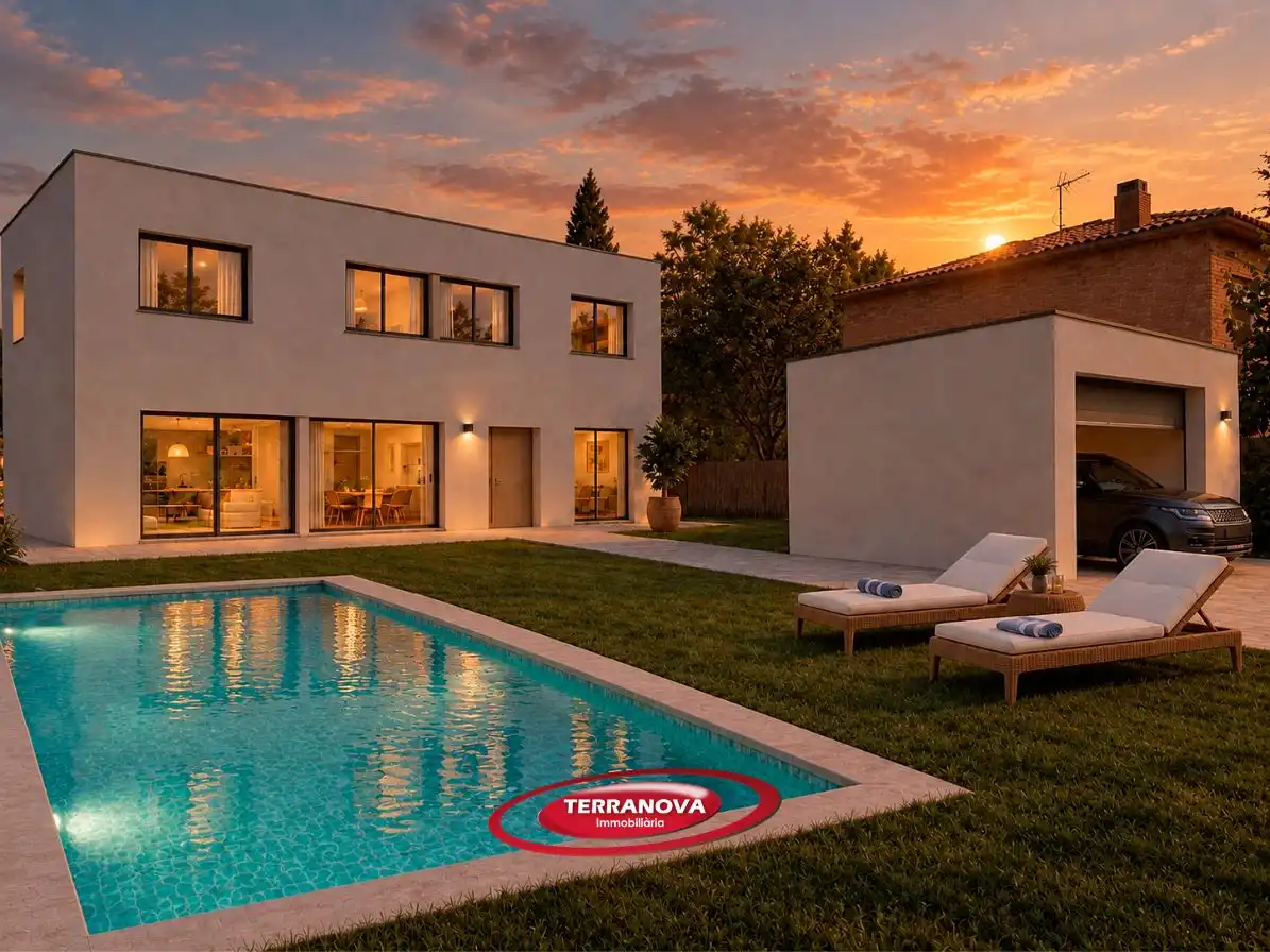 Casa con piscina in vendita a L'Ametlla del Vallès, imagen 3