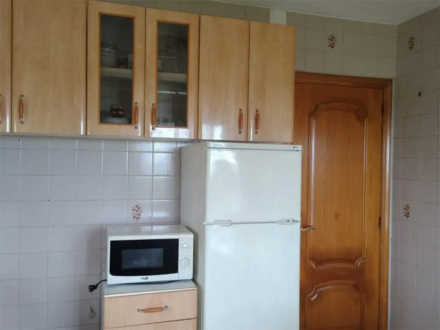 Küche von Country house zur Miete in Ribadeo mit Möbliert