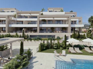 Appartement avec piscine à vendre à Estepona - Estepona,Centro,Avenida Juan Carlos I