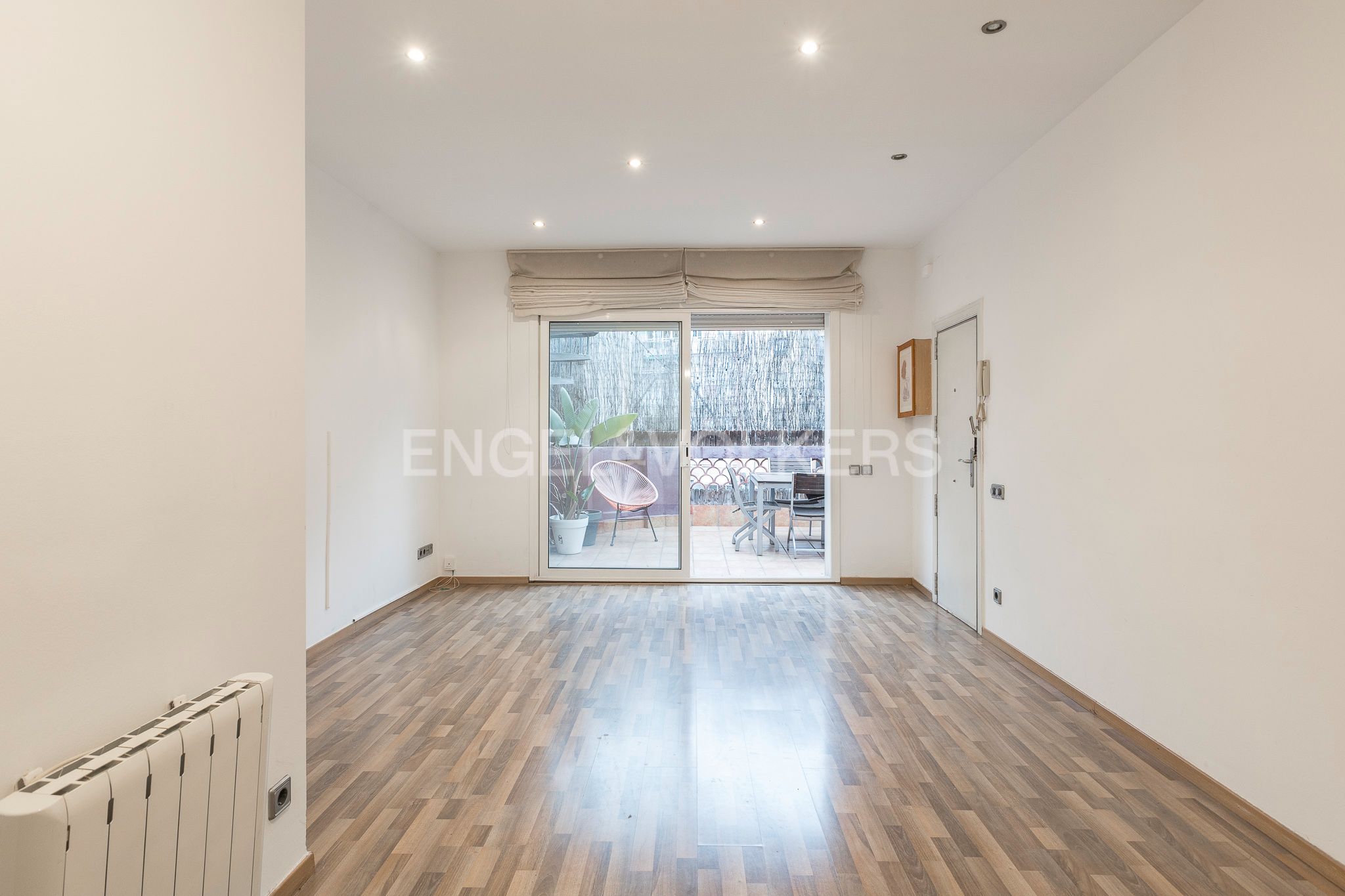 Living room of Attic for sale in  Barcelona Capital  with Air Conditioner, Heating and Terrace