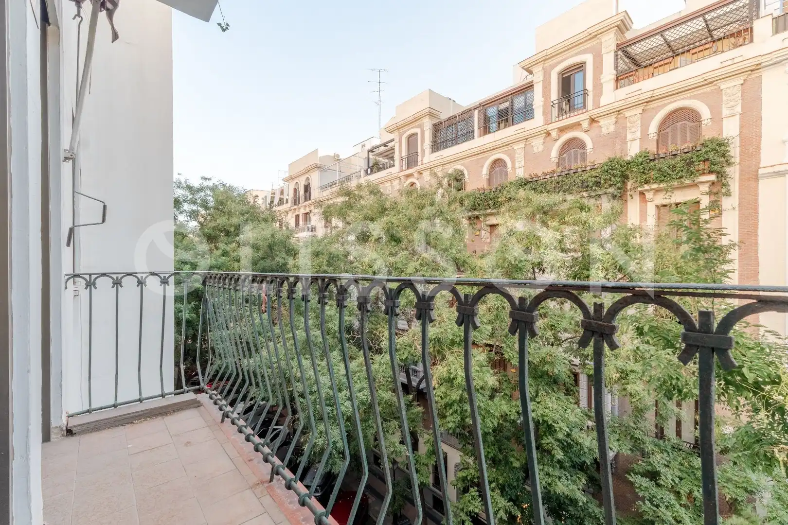 Terrassa de Pis en venda en Barrio de Salamanca