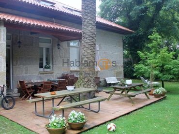 Detached house with pool for sale in O Grove