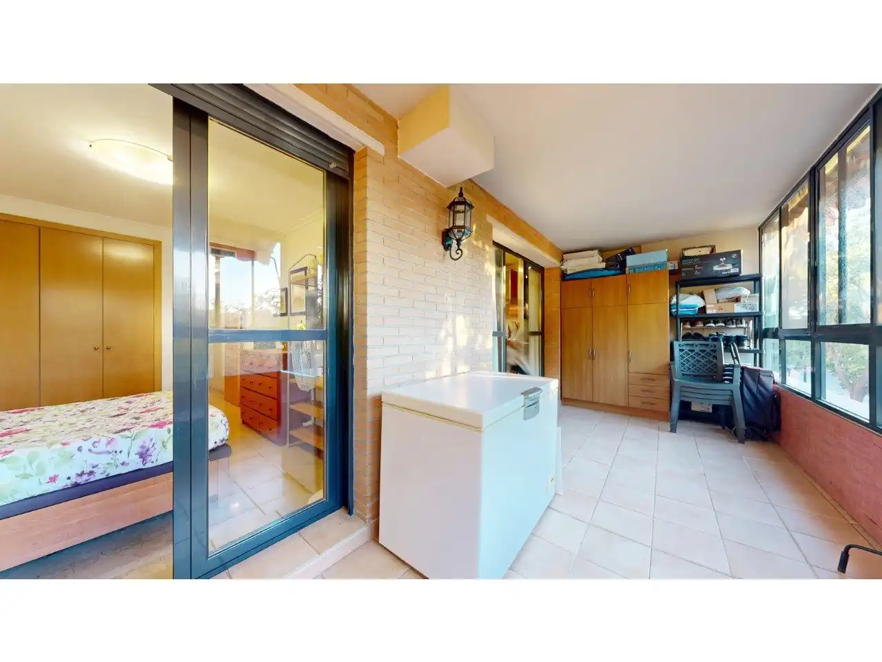 Exterior view of Flat for sale in Valencia  with Air Conditioner, Private garden and Terrace