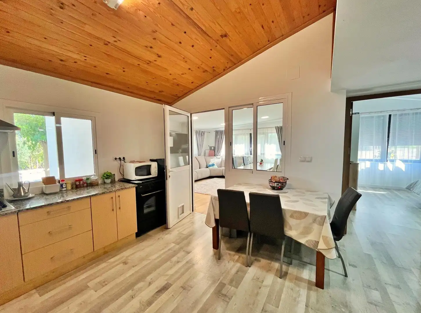 Cocina de Casa o chalet en venta en La Sénia con Piscina