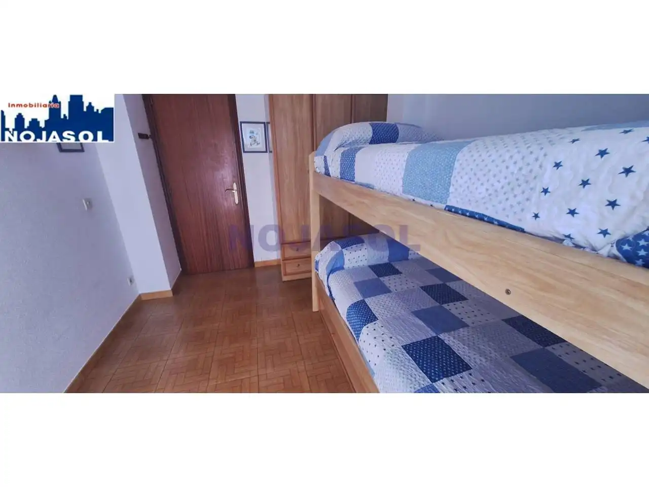 Bedroom of Flat for rent in Noja  with Heating, Terrace and Furnished