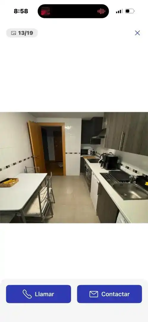 Cuina de Dúplex en venda en Yebes amb Aire condicionat, Piscina i Balcó