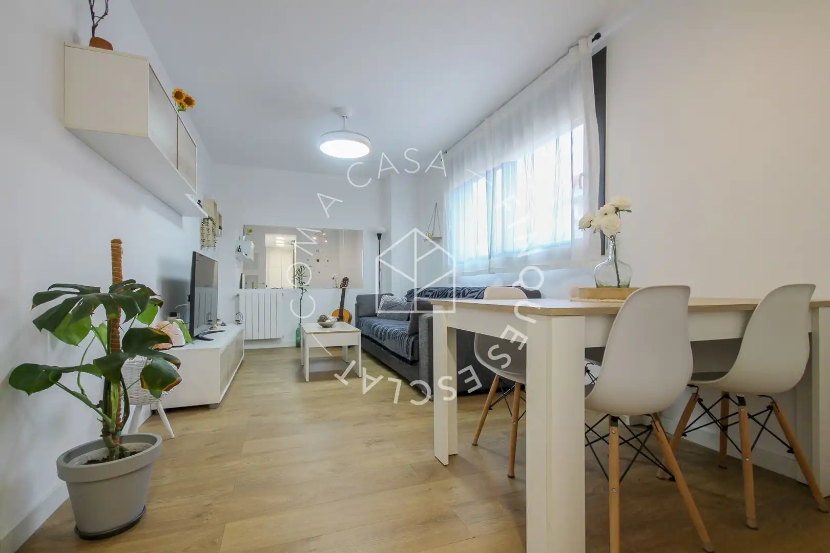 Sala de estar de Piso en venta en Gelida, Barcelona