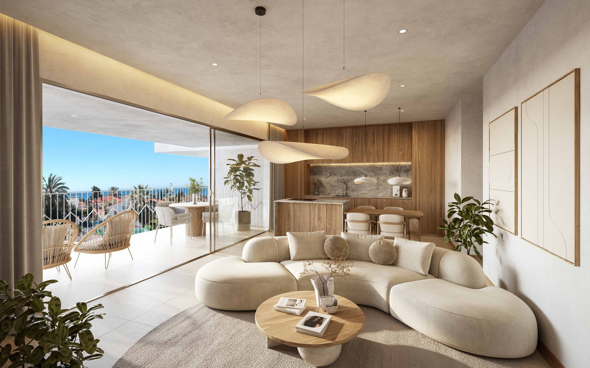 Sala d'estar de Apartament en venda en Torremolinos amb Aire condicionat, Terrassa i Traster