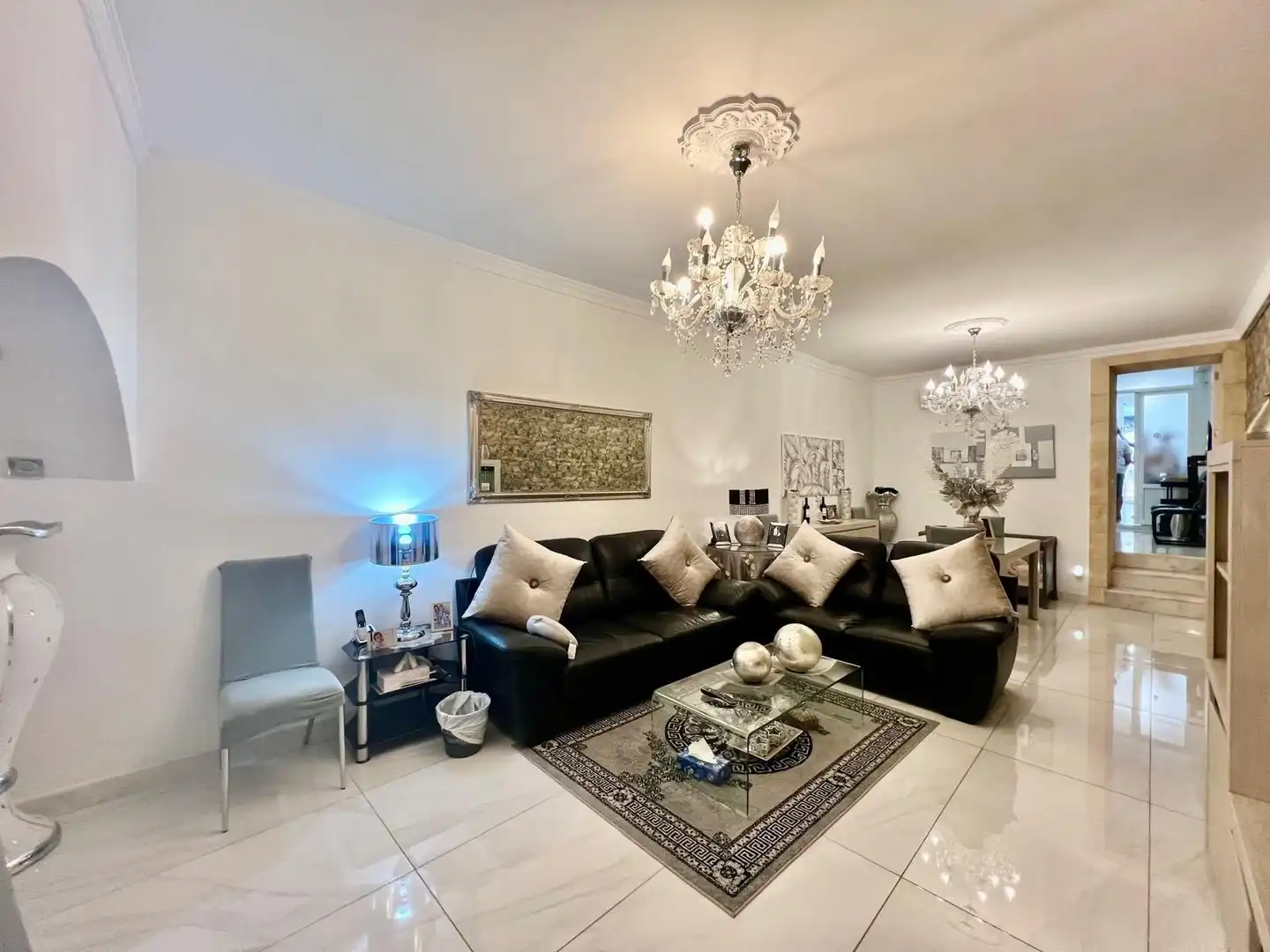 Sala de estar de Casa o chalet en venta en Felanitx Poble