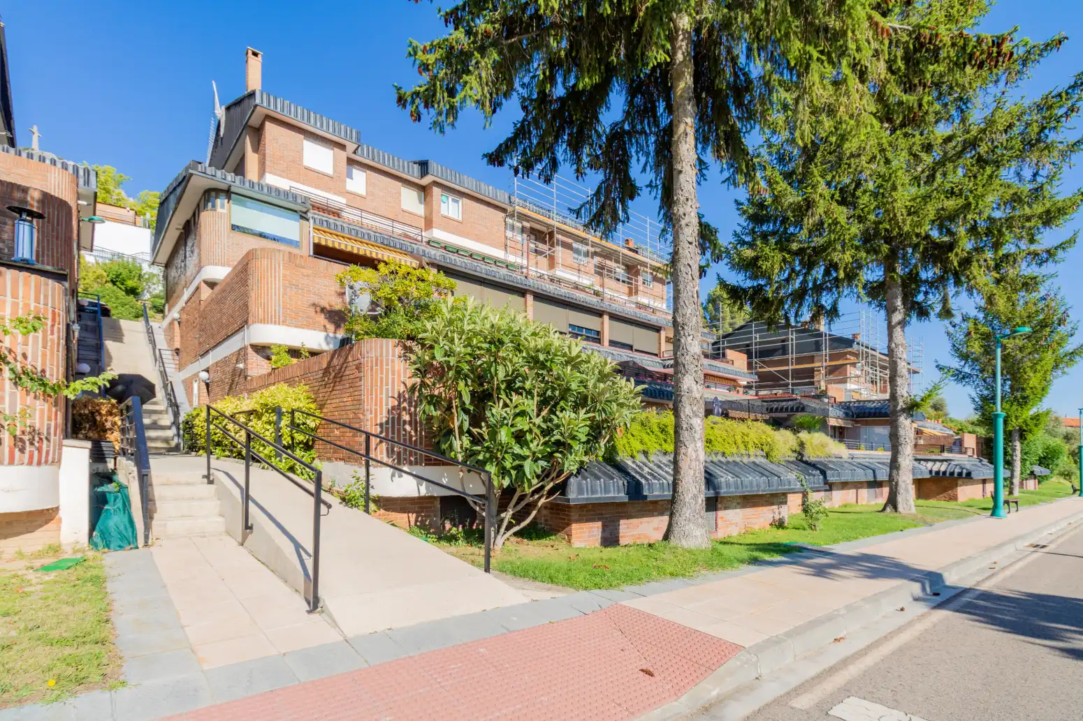 Vista exterior de Piso en venta en Estella / Lizarra con Calefacción, Jardín privado y Terraza