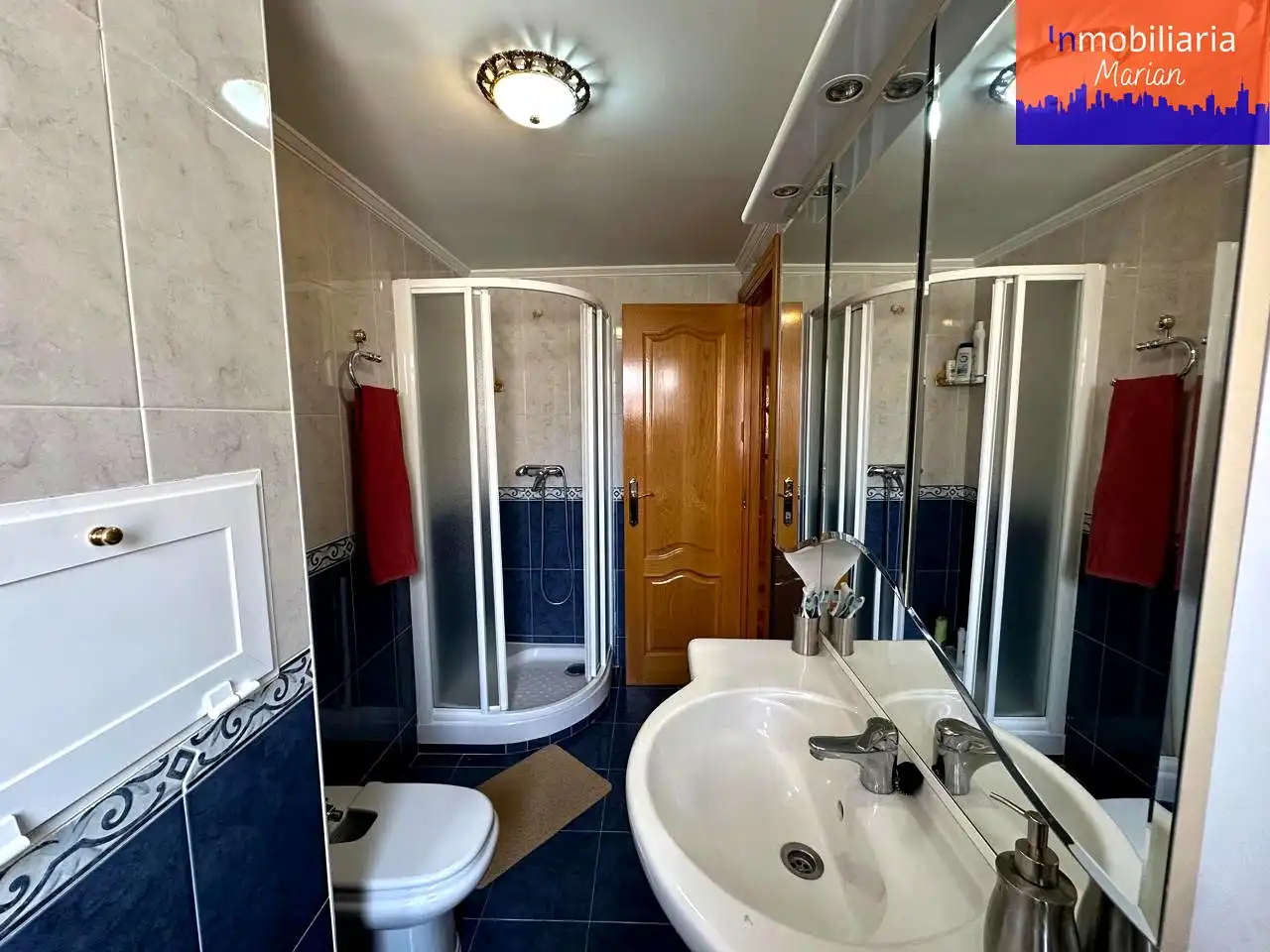 Baño de Piso en venta en Aranda de Duero con Calefacción, Terraza y Trastero
