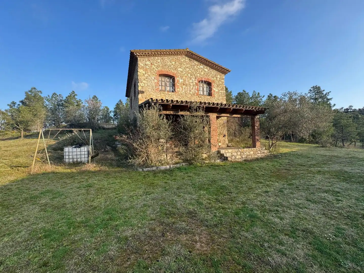 Vista exterior de Finca rústica en venta en Darnius