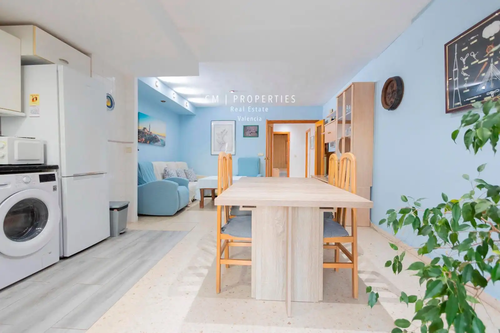 Bedroom of Flat for rent in Alboraya  with Air Conditioner, Heating and Terrace
