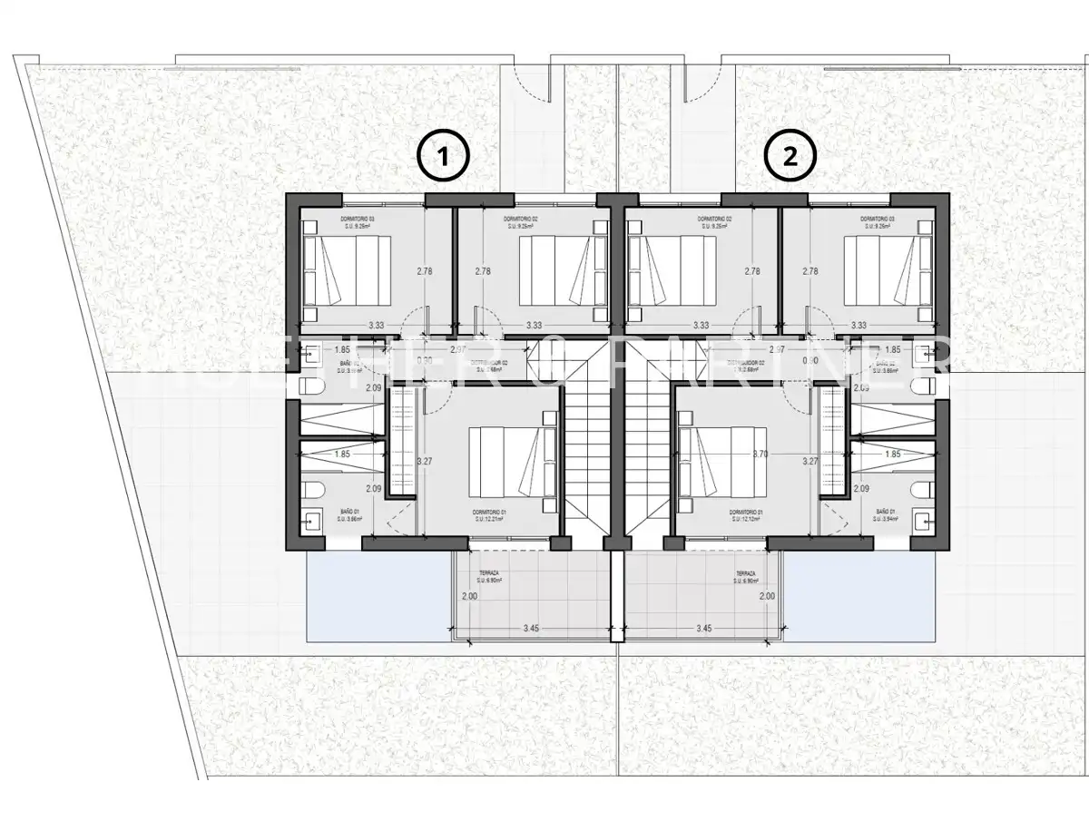 Einfamilien-Reihenhaus zum Verkauf in Marratxí mit Klimaanlage und Terrasse