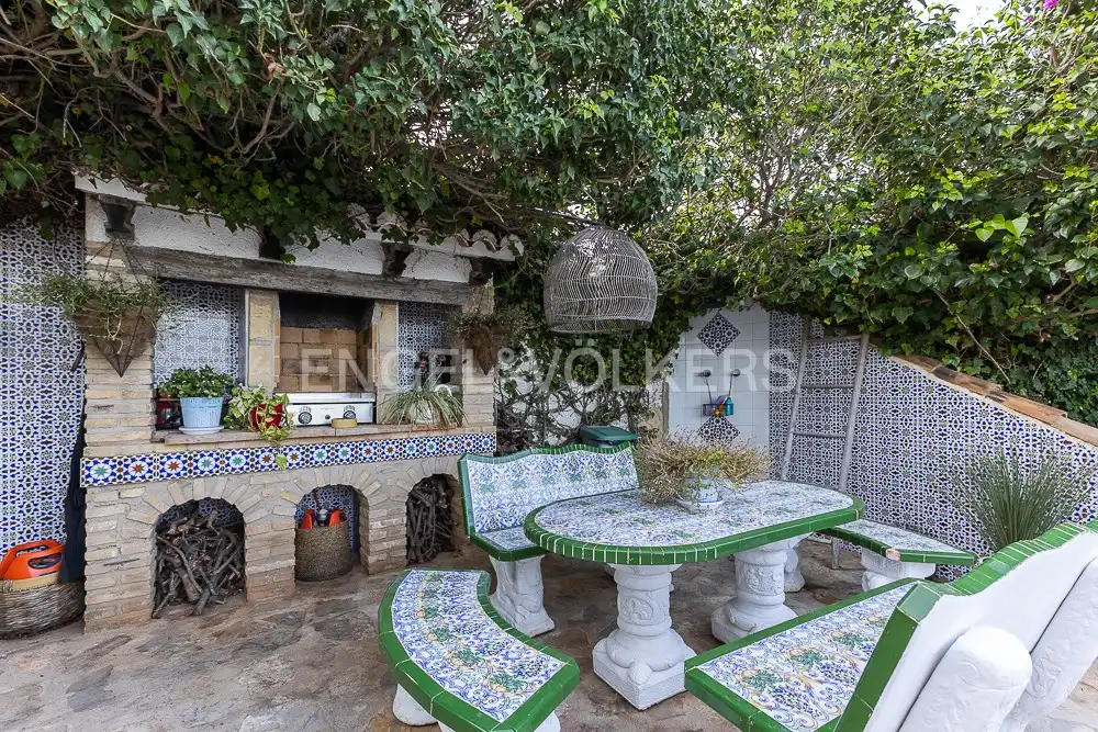 Terrace of Houses for sale in Dénia  with Air Conditioner, Heating and Private garden